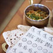 Sandwiches Wrapping Paper -Hani Wa Afia- - The Dana Store